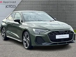 Green Used 2025 Audi A3 Black Edition Sedan | £31,500 (Expensive)