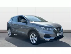 Grey Used 2019 Nissan Qashqai Acenta Premium SUV | £10,177 (Good price)