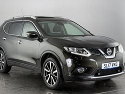 Green Used 2017 Nissan X-Trail N-Vision SUV | £13,050 (Good price)