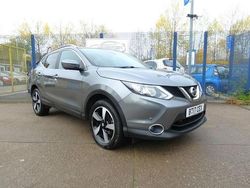 Grey Used 2017 Nissan Qashqai N-Vision SUV | £6,695 (Fair price)
