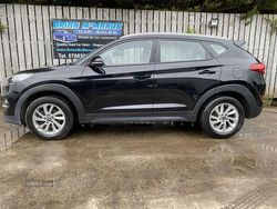 Black Used 2016 Hyundai Tucson SE SUV | £7,950 (Fair price)