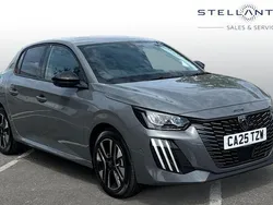 Grey New 2025 Peugeot 208 Allure Hatchback | £18,286 (Good price)