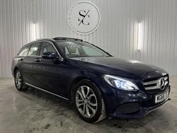 Blue Used 2016 Mercedes C220 Premium Plus Estate | £11,995 (Fair price)