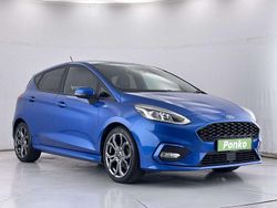 Blue Used 2019 Ford Fiesta ST-Line X Hatchback | £9,130 (Fair price)