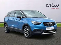 Blue Used 2020 Vauxhall Crossland X Elite SUV | £8,216 (Fair price)