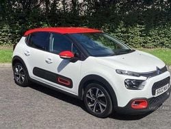 White Used 2022 Citroën C3 Shine Hatchback | £10,995 (Fair price)