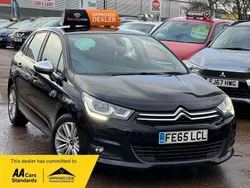 Black Used 2015 Citroën C4 Flair Hatchback | £2,475 (Fair price)