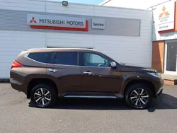 Bronze Used 2021 Mitsubishi Shogun SUV | £24,999 (A bit pricey)