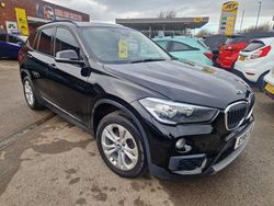 Black Used 2016 BMW X1 Performance SUV | £5,995