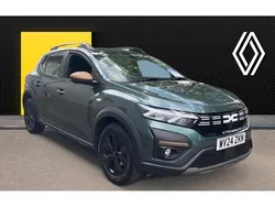 Green Used 2024 Dacia Sandero Extreme Hatchback | £14,577 (Fair price)