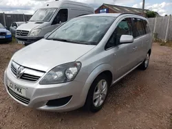 Silver Used 2011 Vauxhall Zafira MPV | £1,285 (Good price)