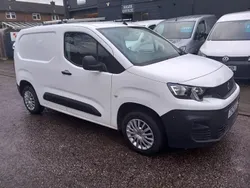 White Used 2021 Peugeot Partner MPV | £9,995 (Fair price)