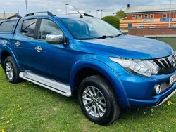 Blue Used 2018 Mitsubishi L200 Pickup | £9,750 (Fair price)