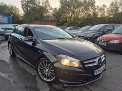 Black Used 2014 Mercedes A200 AMG Hatchback | £3,995 (Fair price)