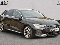 Used 2025 Audi A3 Sportback S-Line Hatchback | £30,200 (Expensive)