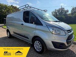 Silver Used 2018 Ford Transit Custom Trend | £9,690 (Fair price)