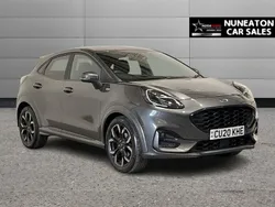 Grey Used 2020 Ford Puma ST-Line X SUV | £13,200 (Good price)