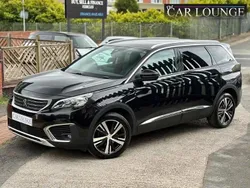 Black Used 2018 Peugeot 5008 Allure MPV | £9,495
