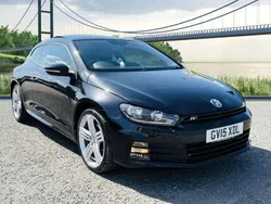 Black Used 2015 VW Scirocco R-line Coupe | £8,990 (Fair price)
