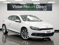 White Used 2011 VW Scirocco GT Coupe | £4,240 (Fair price)