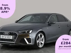Used 2025 Audi A4 S-Line Sedan | £19,474