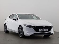 White Used 2022 Mazda 3 Edition Hatchback | £18,798 (A bit pricey)
