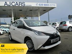 White Used 2018 Toyota Aygo Hatchback | £6,400 (Good price)