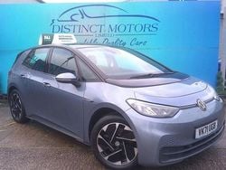 Blue Used 2021 VW ID.3 Pro Hatchback | £13,549 (Good price)