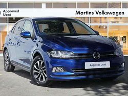 Blue Used 2021 VW Polo Active Hatchback | £14,995 (Fair price)