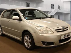 Silver Used 2006 Toyota Corolla Hatchback | £4,280 (Fair price)