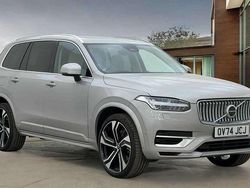 Silver Used 2024 Volvo XC90 Ultra SUV | £51,985