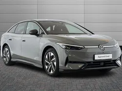 Moonstone grey with black roof Used 2024 VW ID.7 Pro Sedan | £31,990 (Super price)