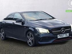 Blue Used 2016 Mercedes CLA250 AMG Sedan | £14,399