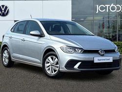 Silver Used 2021 VW Polo Life Hatchback | £13,291 (Fair price)