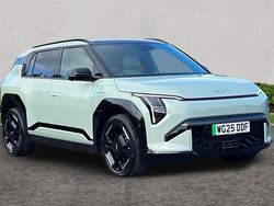 Green Used 2025 Kia EV3 GT-Line S SUV | £35,795 (Fair price)