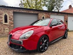 Red Used 2015 Alfa Romeo Giulietta Quadrifoglio Verde Hatchback | £5,995 (Fair price)