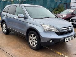 Blue Used 2008 Honda CR-V ES SUV | £899