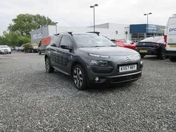 Grey Used 2017 Citroën C4 Cactus Flair Hatchback | £9,695 (A bit pricey)