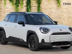 White New 2025 Mini Aceman SUV | £32,286 (Fair price)