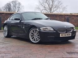 Black Used 2008 BMW Z4 Luxury Line Coupe | £6,895 (Fair price)