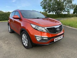 Orange Used 2012 Kia Sportage 2 SUV | £5,750 (Fair price)