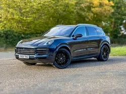 Blue Used 2019 Porsche Cayenne SUV | £37,948 (Fair price)