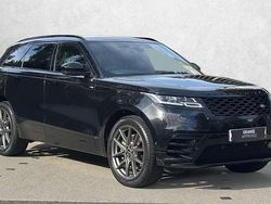 Black Used 2021 Land Rover Range Rover Velar HSE Dynamic SUV | £32,950 (Fair price)
