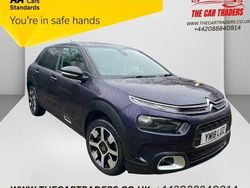 Mauve/purple Used 2018 Citroën C4 Cactus Flair Hatchback | £8,488 (Fair price)