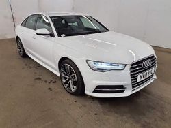 White Used 2016 Audi A6 S-Line Estate | £8,999 (Good price)