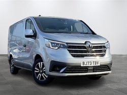 Highland grey Used 2023 Renault Trafic Van | £27,000 (Expensive)