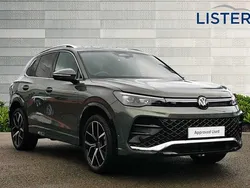Cipressino green Used 2025 VW Tiguan R-line SUV | £44,490
