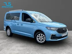 Boundless blue (metallic paint) Used 2023 Ford Grand Tourneo Connect Titanium MPV | £19,995 (Super price)