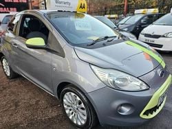Blue Used 2009 Ford Ka Studio Hatchback | £1,995 (Fair price)