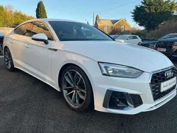 White Used 2024 Audi A5 Sportback S-Line Hatchback | £30,495 (Good price)